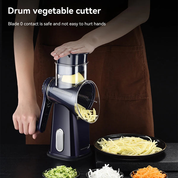 Premium Rotary Food Slicer™