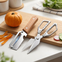 Peeler & Scissors