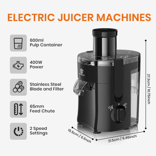 Smart Centrifugal Power Juicer™