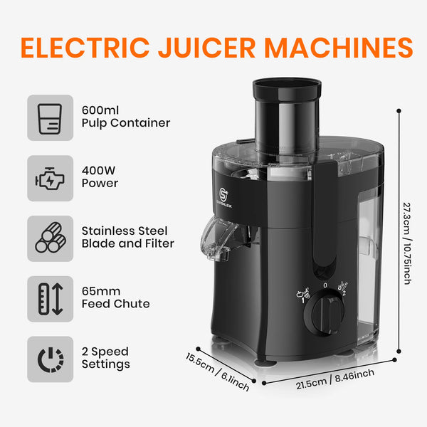 Smart Centrifugal Power Juicer™