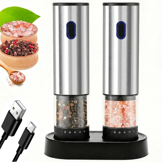 Premium Steel Spice Mill™